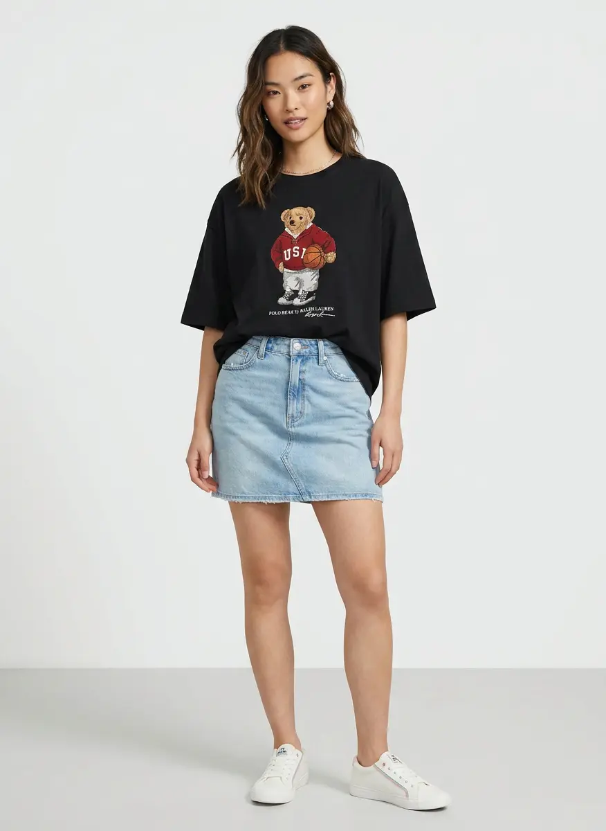 Downtown Denim Flirt