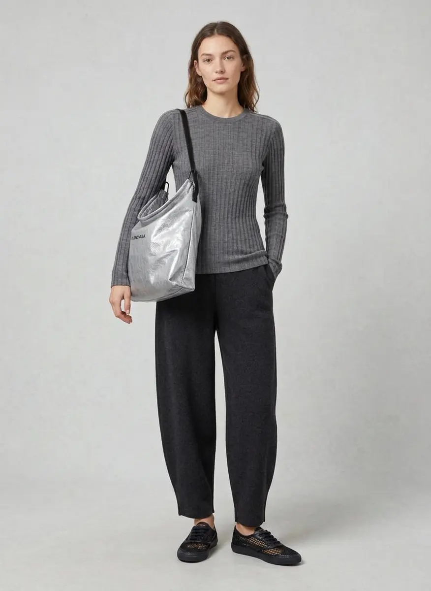 Monochromatic Cashmere Lounge