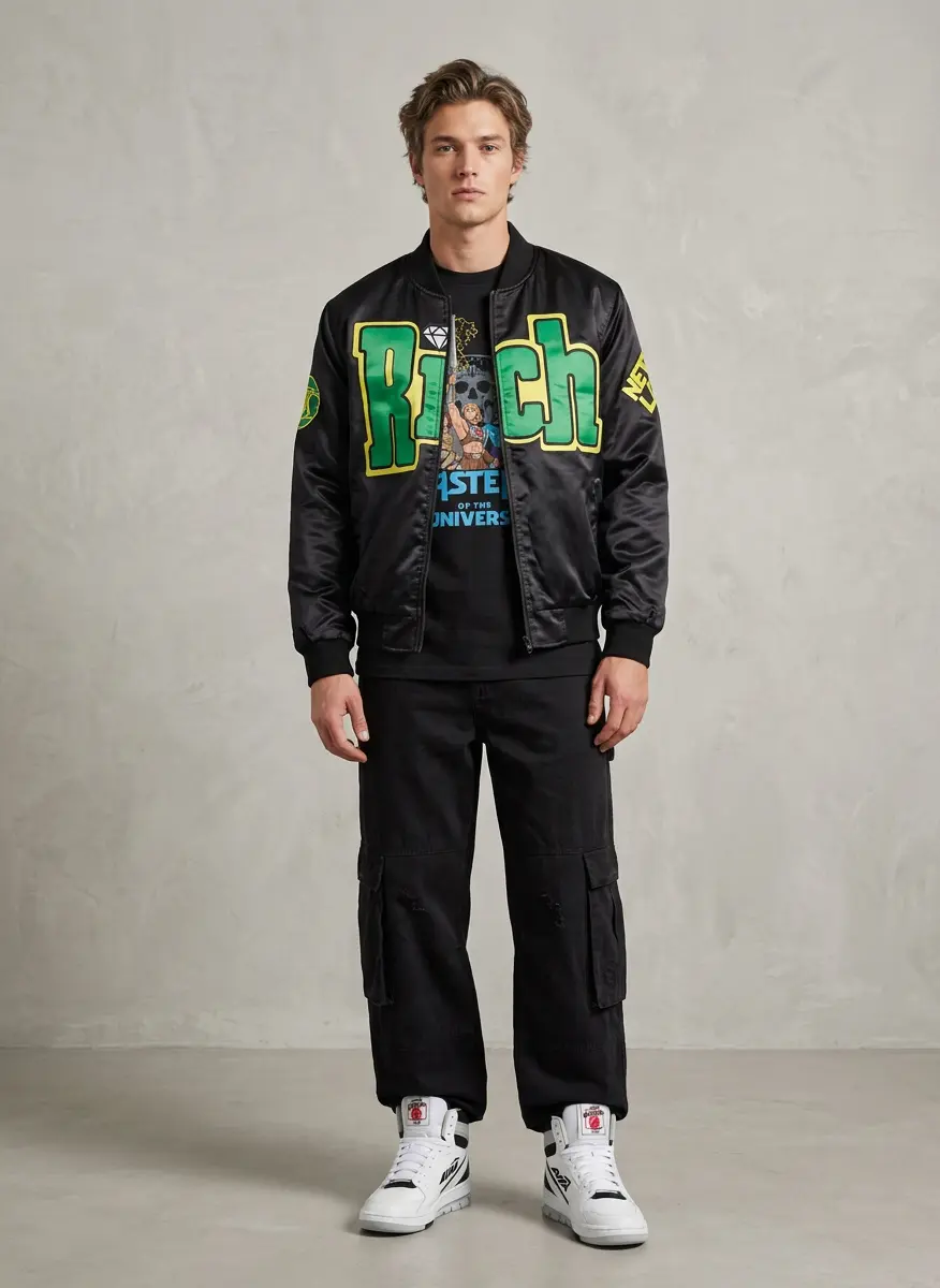 Urban Streetwear Edge