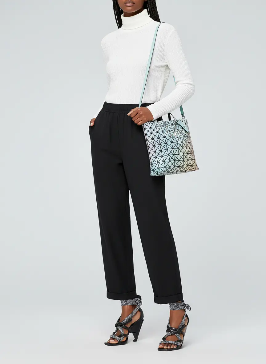Modern Pleated Monochrome