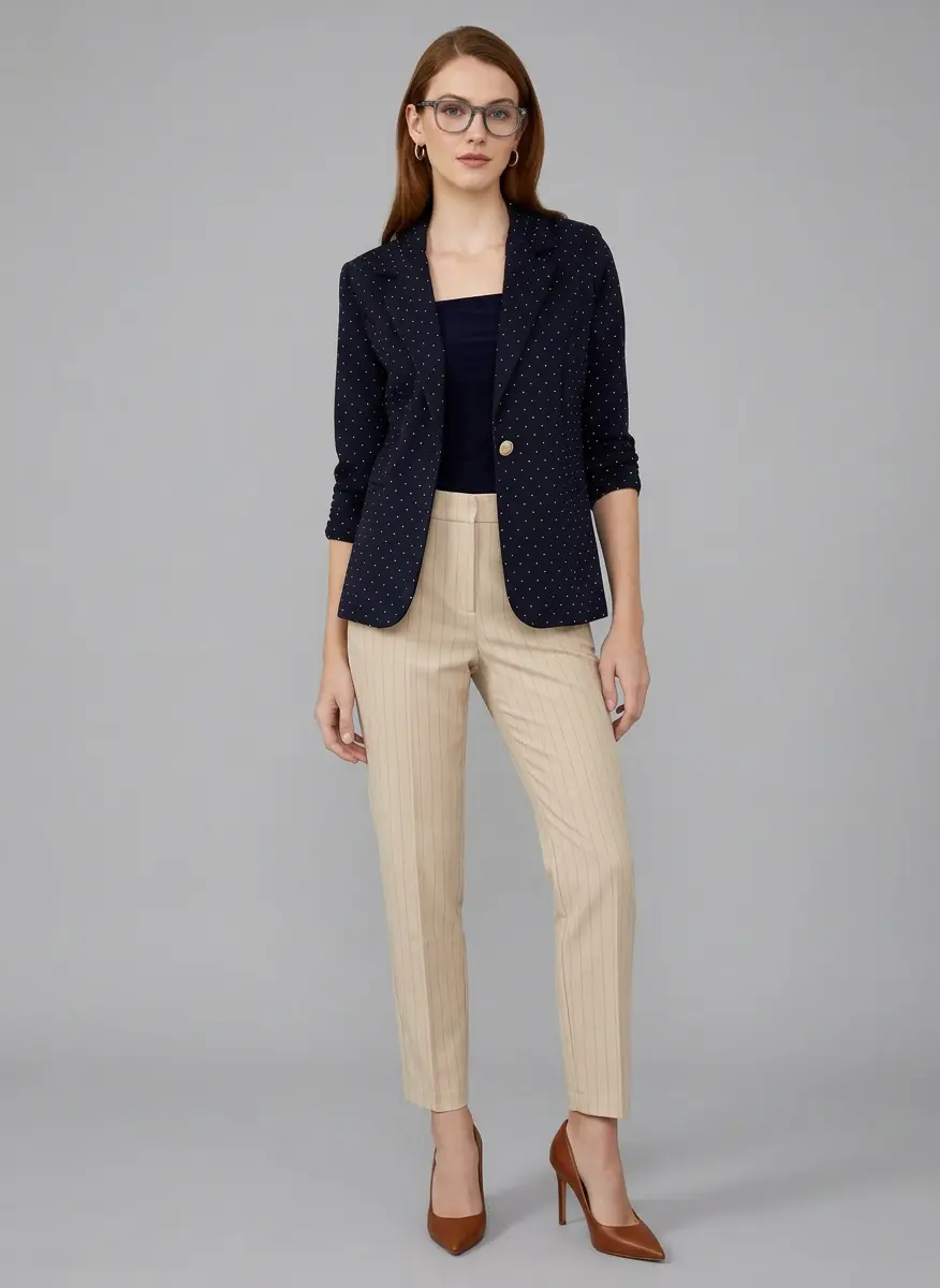 Modern Tailored Professional