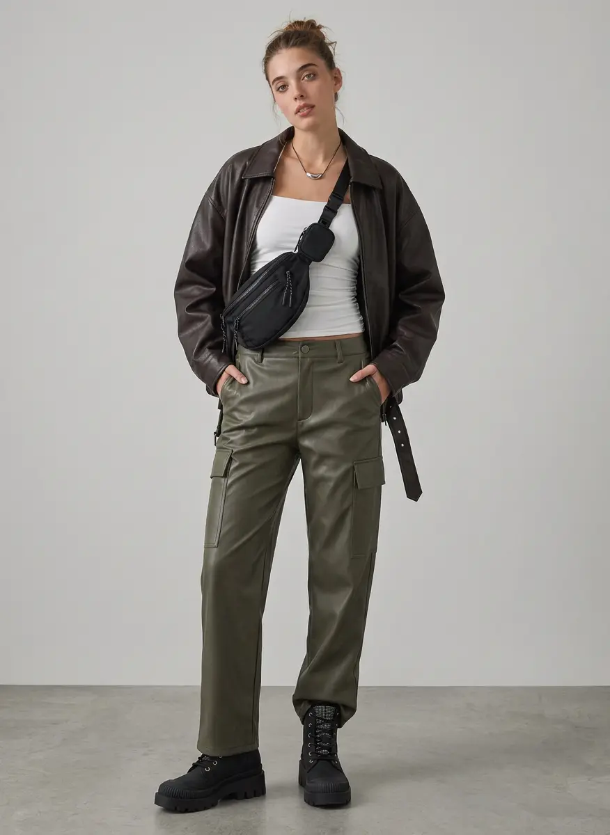 Edgy Cargo Streetwear
