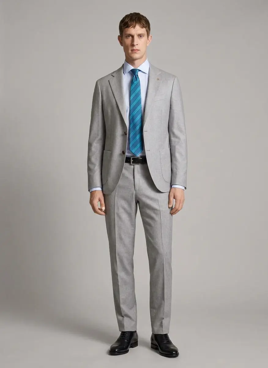 Distinguished Grey Formal