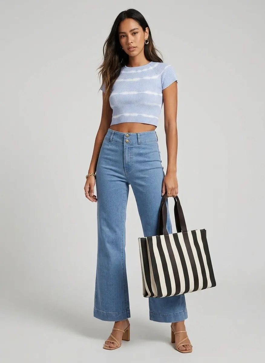 Relaxed Wide-Leg Ease