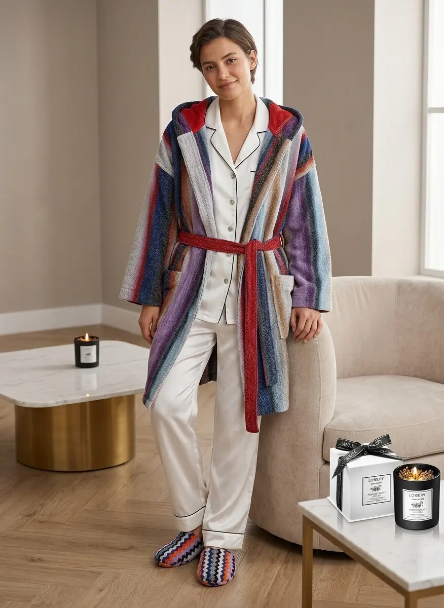 Artistic Morning Loungewear