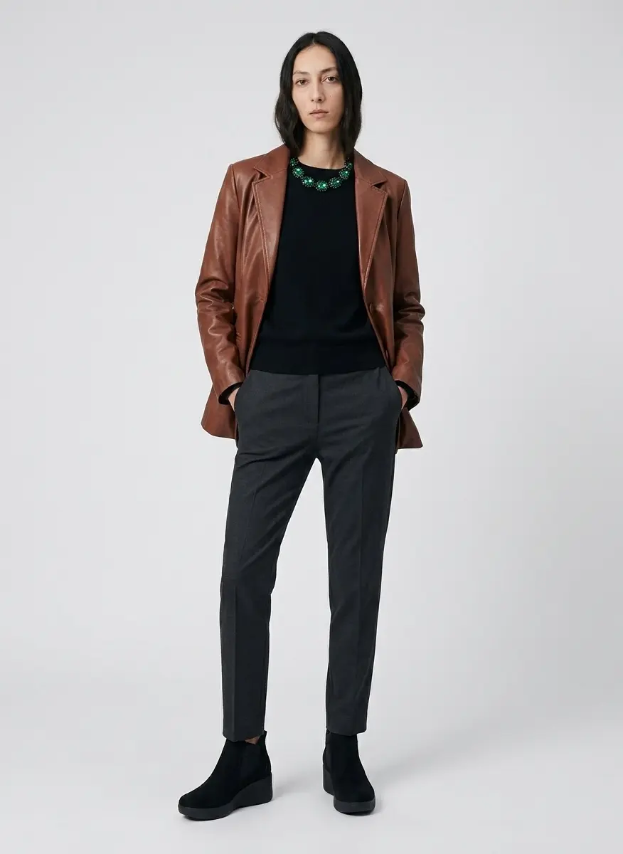 Luxe Leather Layers