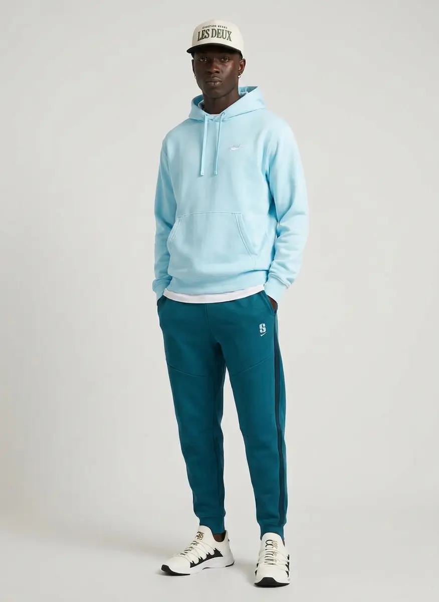 Modern Athleisure Monochrome