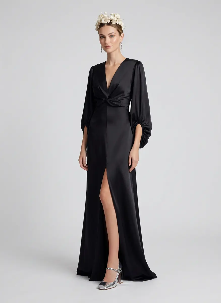 Elegant Noir Sophistication