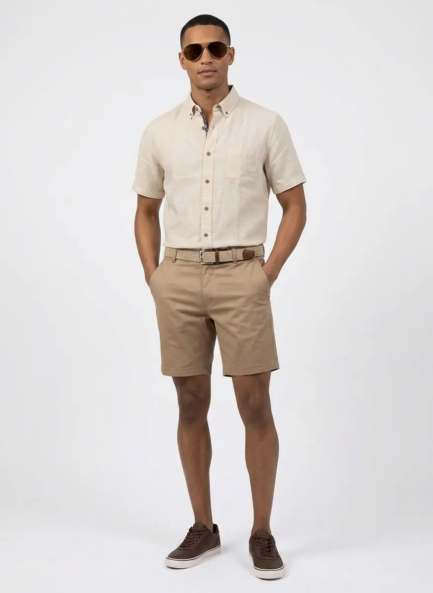 Relaxed Summer Sophisticate