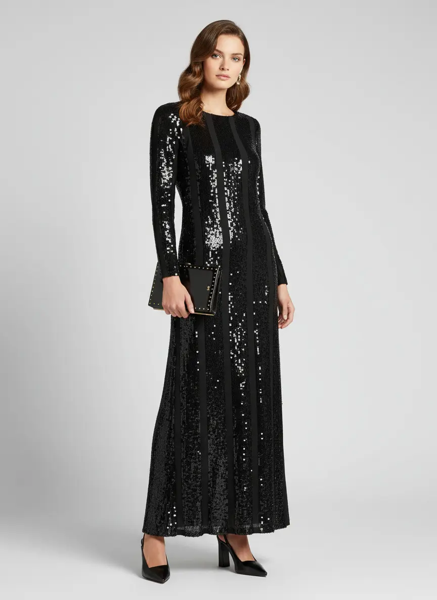 Monochromatic Midnight Gala