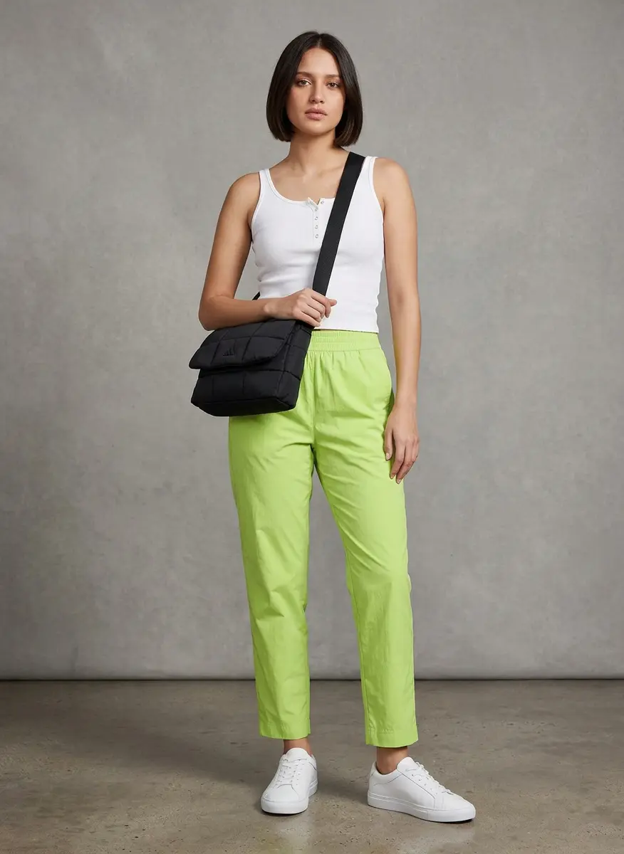Casual Athleisure Chic