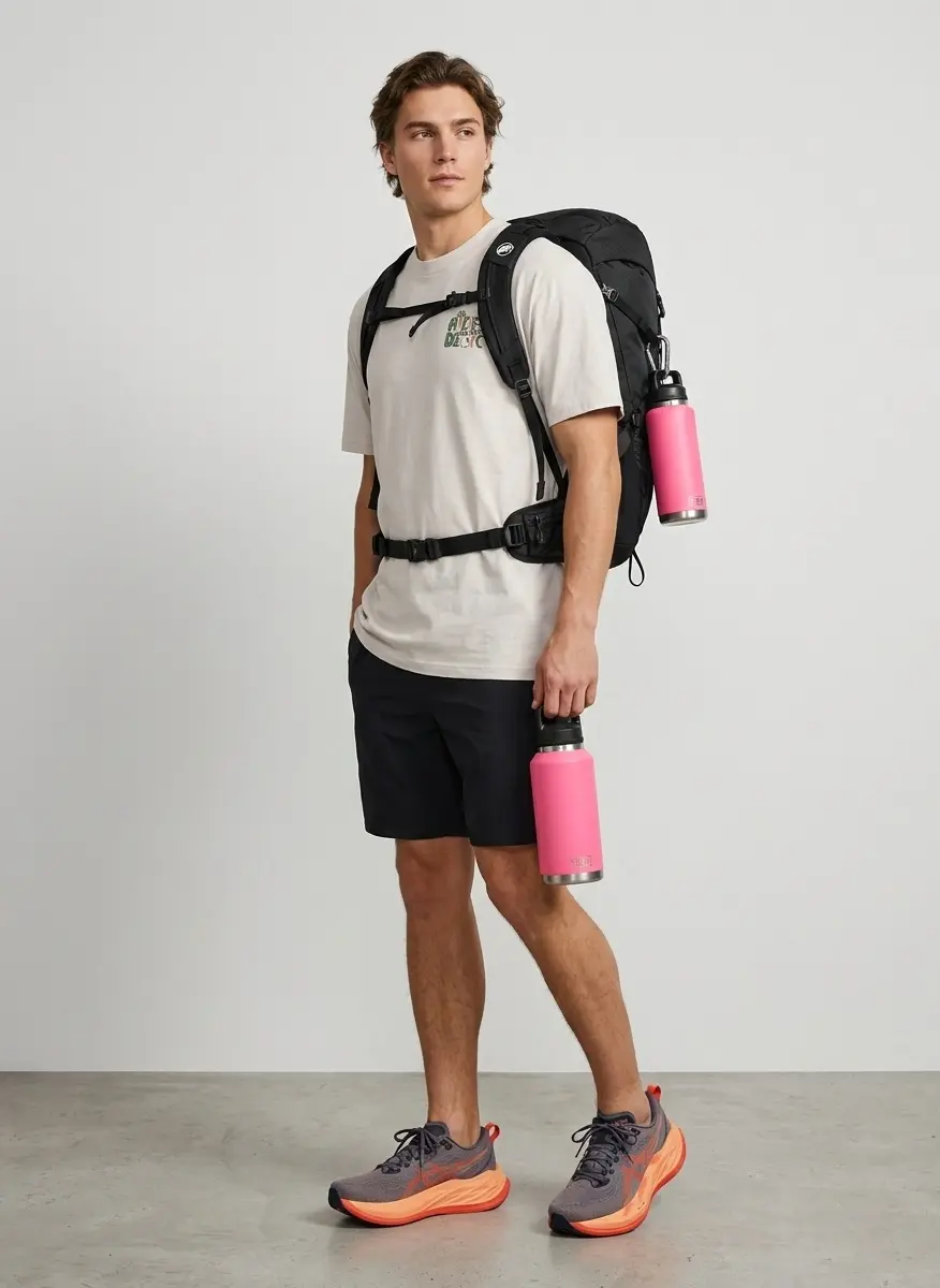 Weekend Forest Hiker