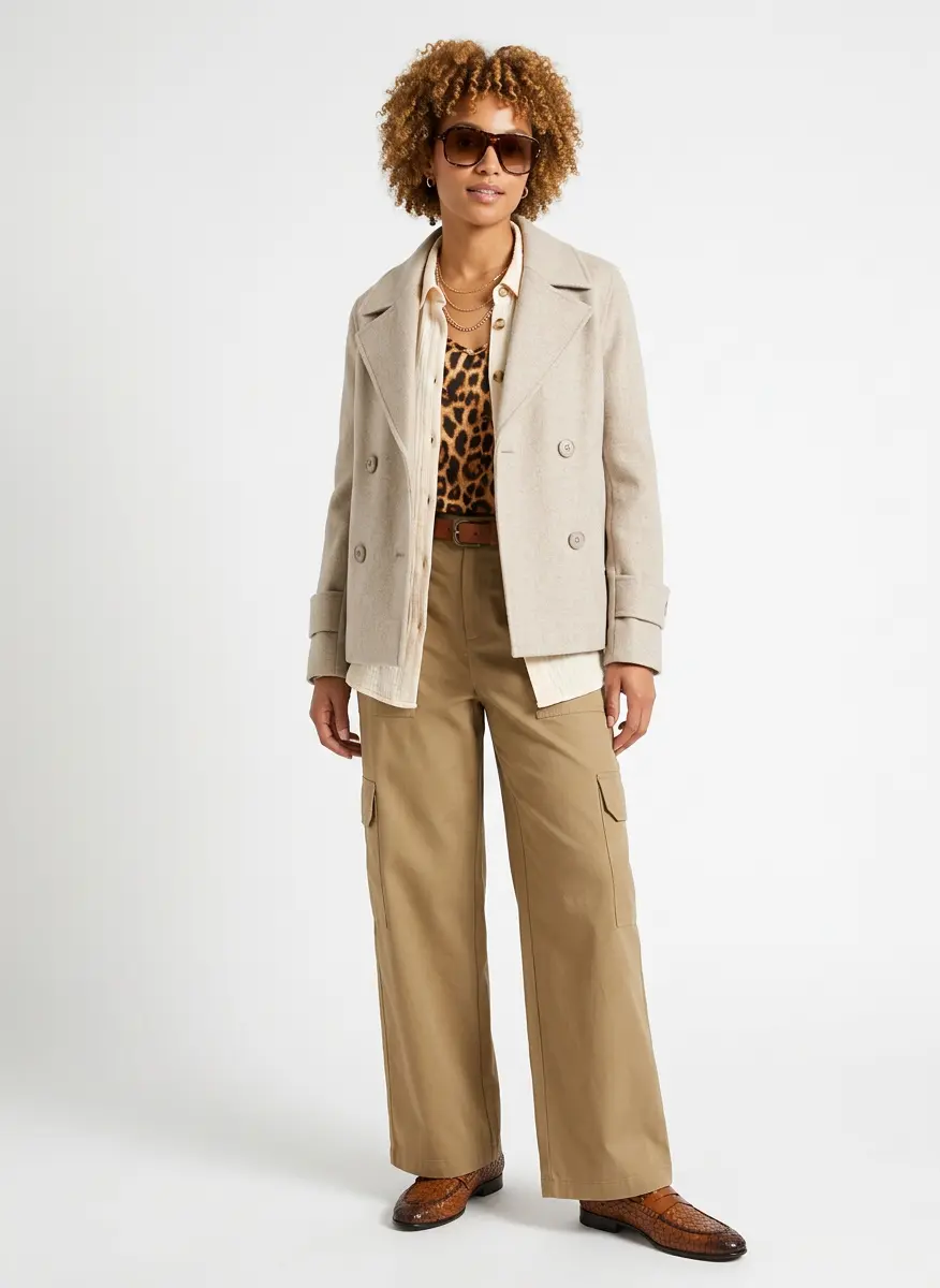 Modern Safari Chic