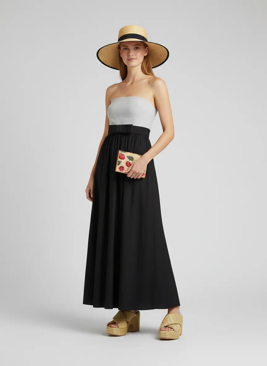 Luxe Riviera Casual
