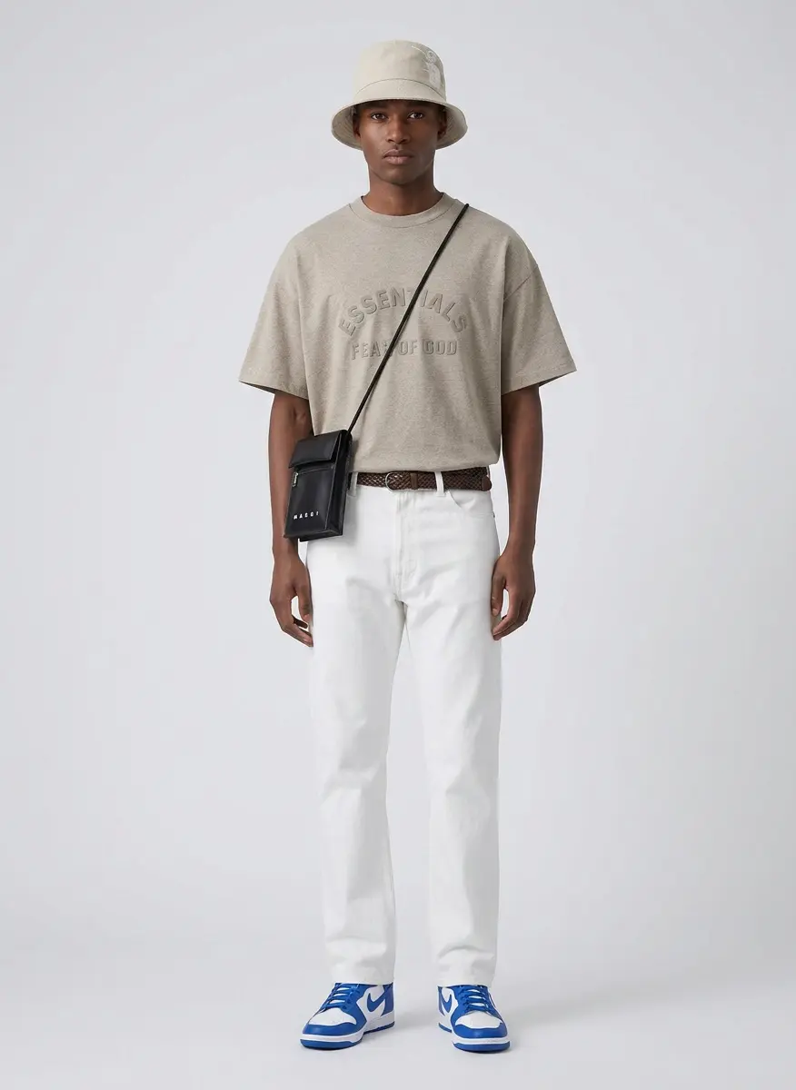 Neutral Luxury Street