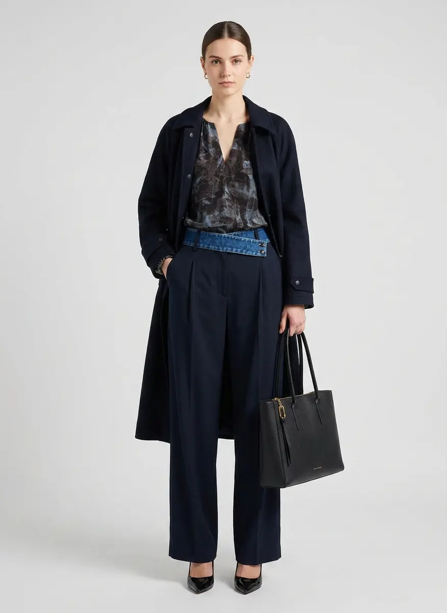 Monochromatic Executive Look