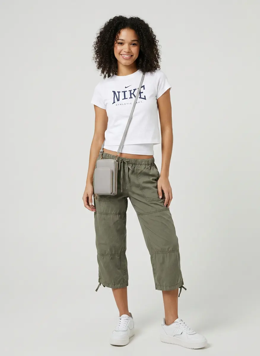 Streetwear Baby Tee Look