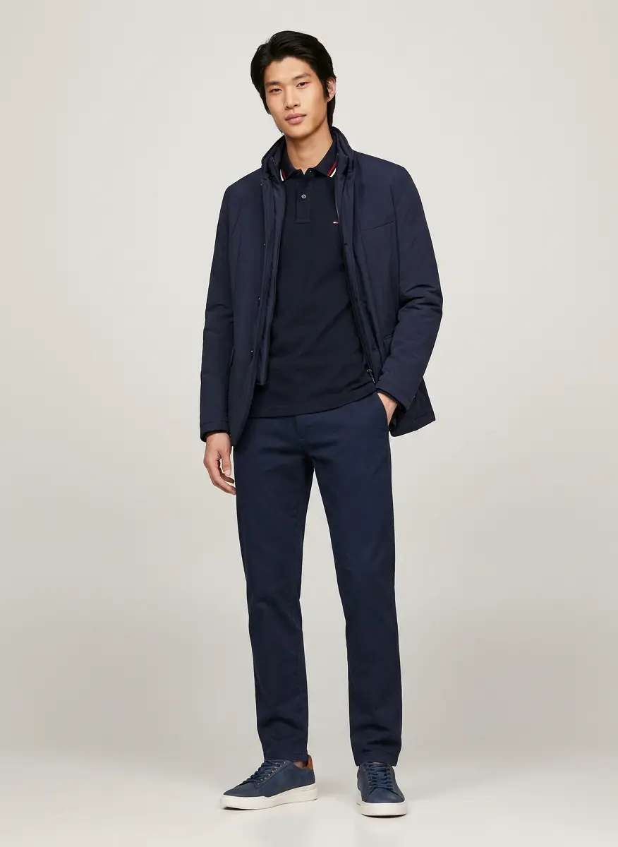 Modern Navy Monochromatic