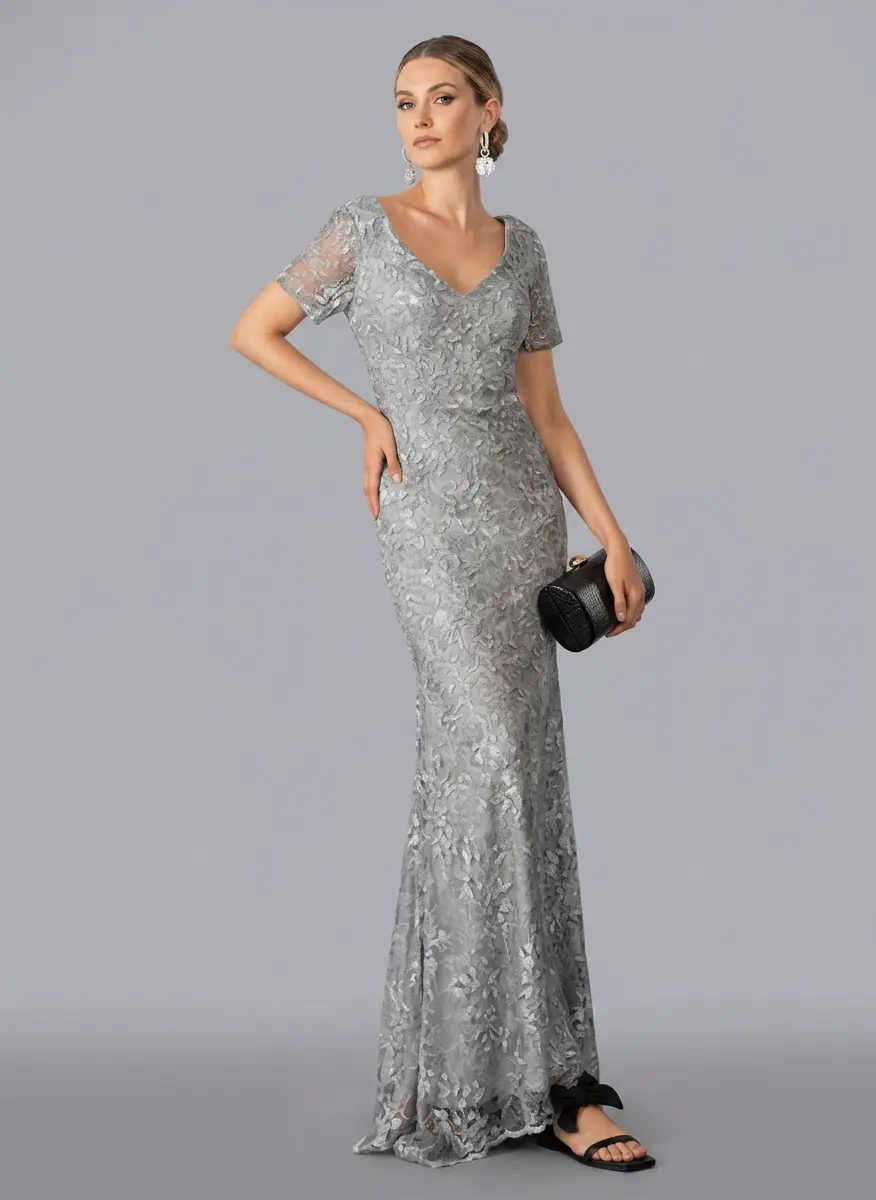 Luminous Silver Sophistication