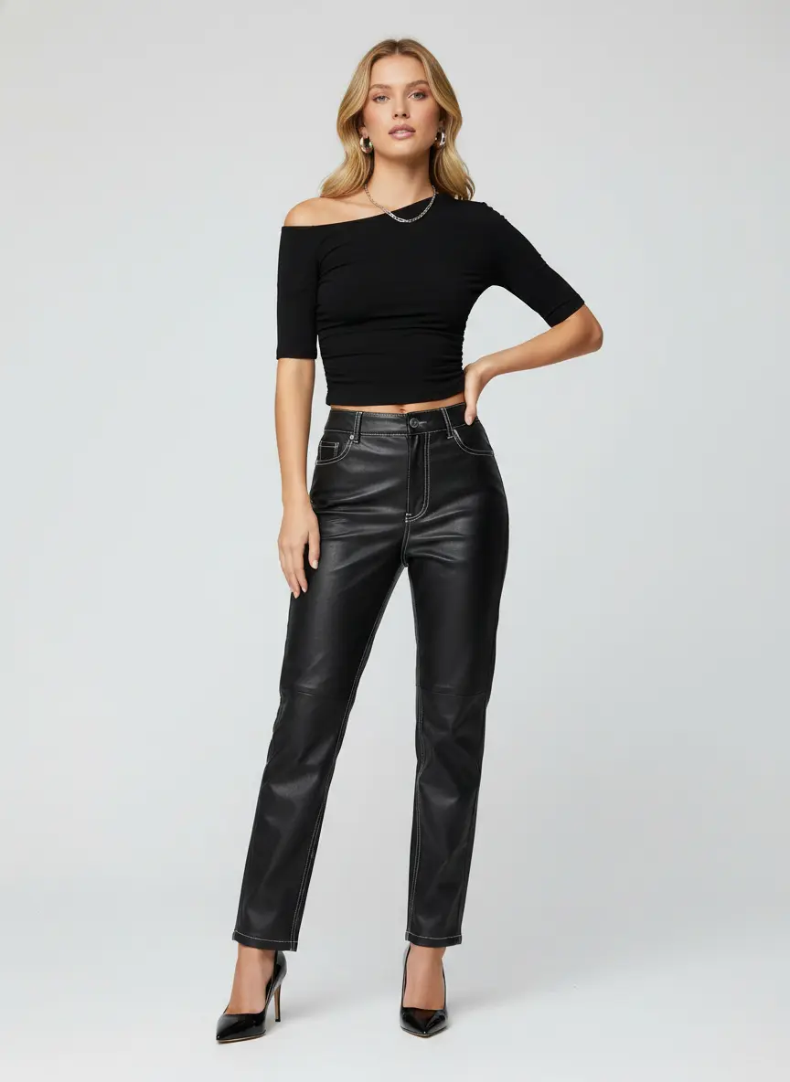 Modern Edgy Monochrome