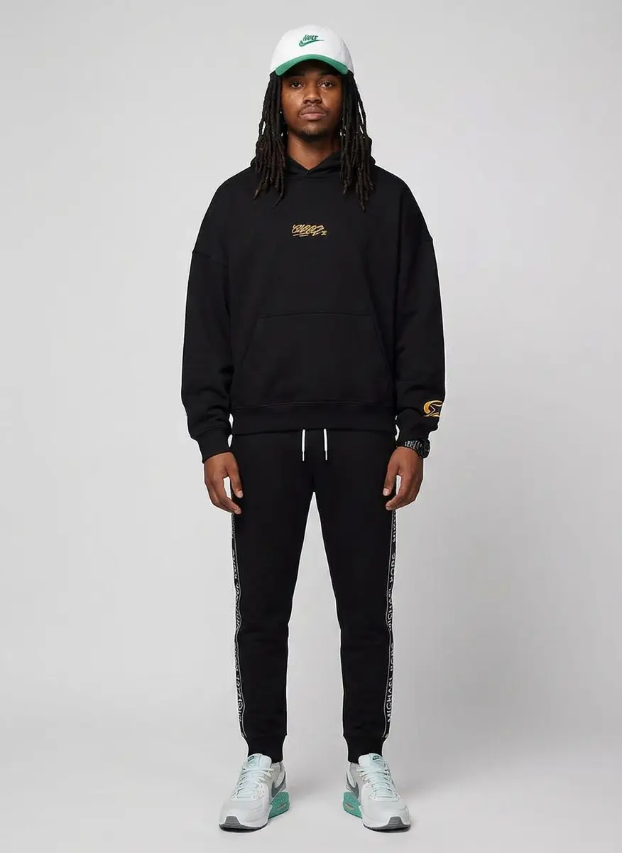 Michael Kors Logo Tape Cotton Blend Joggers 4