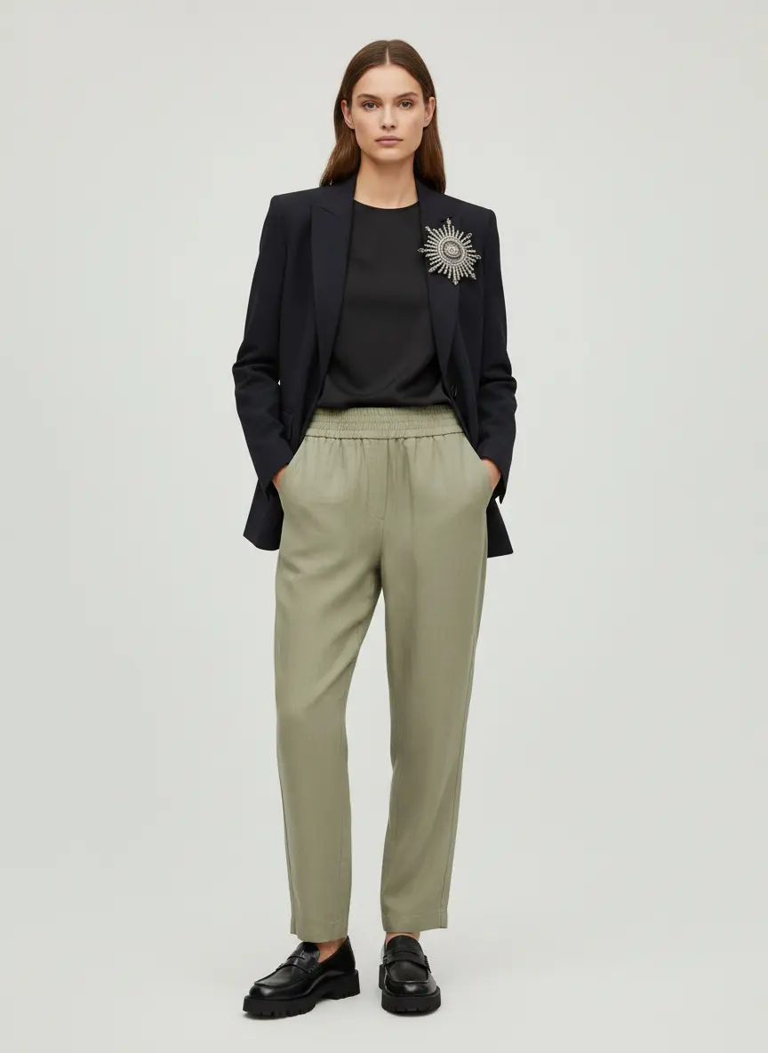 Executive Navy & Silk