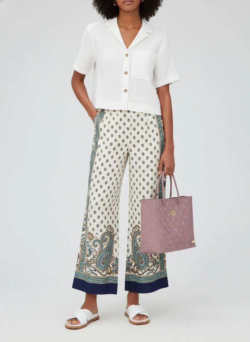 Crisp Coastal Sophistication
