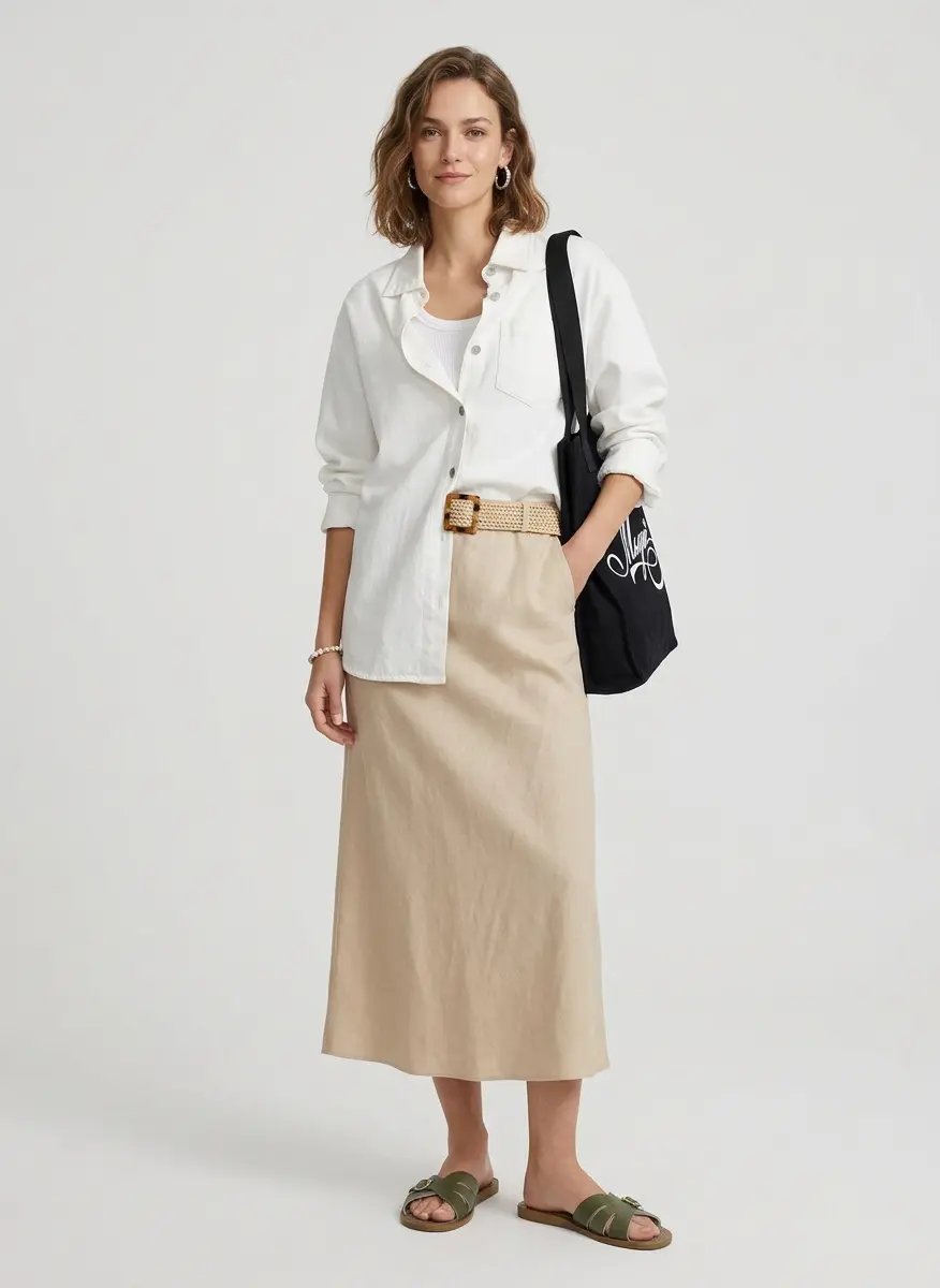 Contemporary Linen Layering