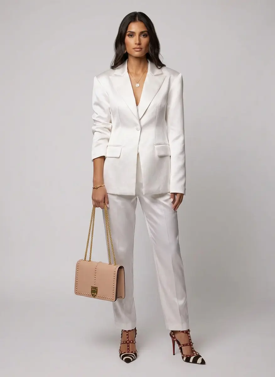 Luxe White Tie Professional