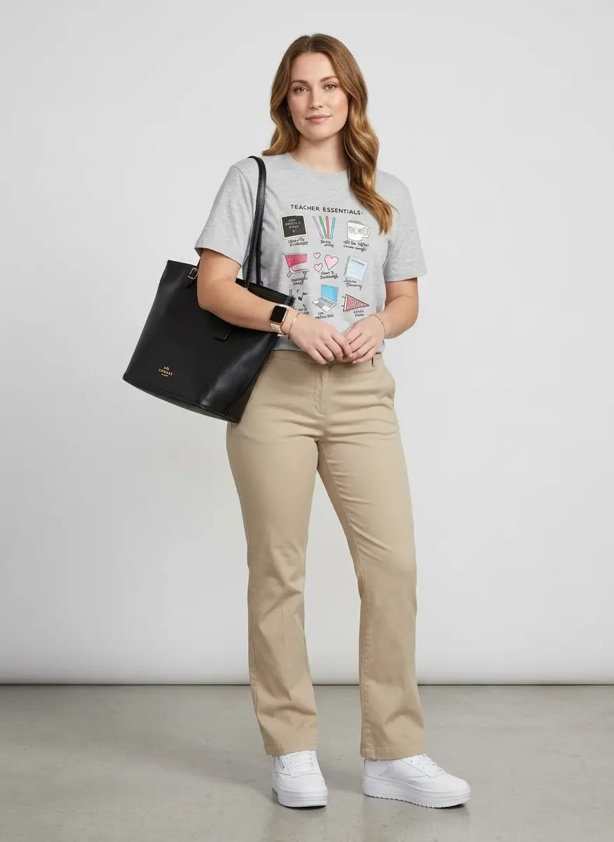 Modern Academic Casual