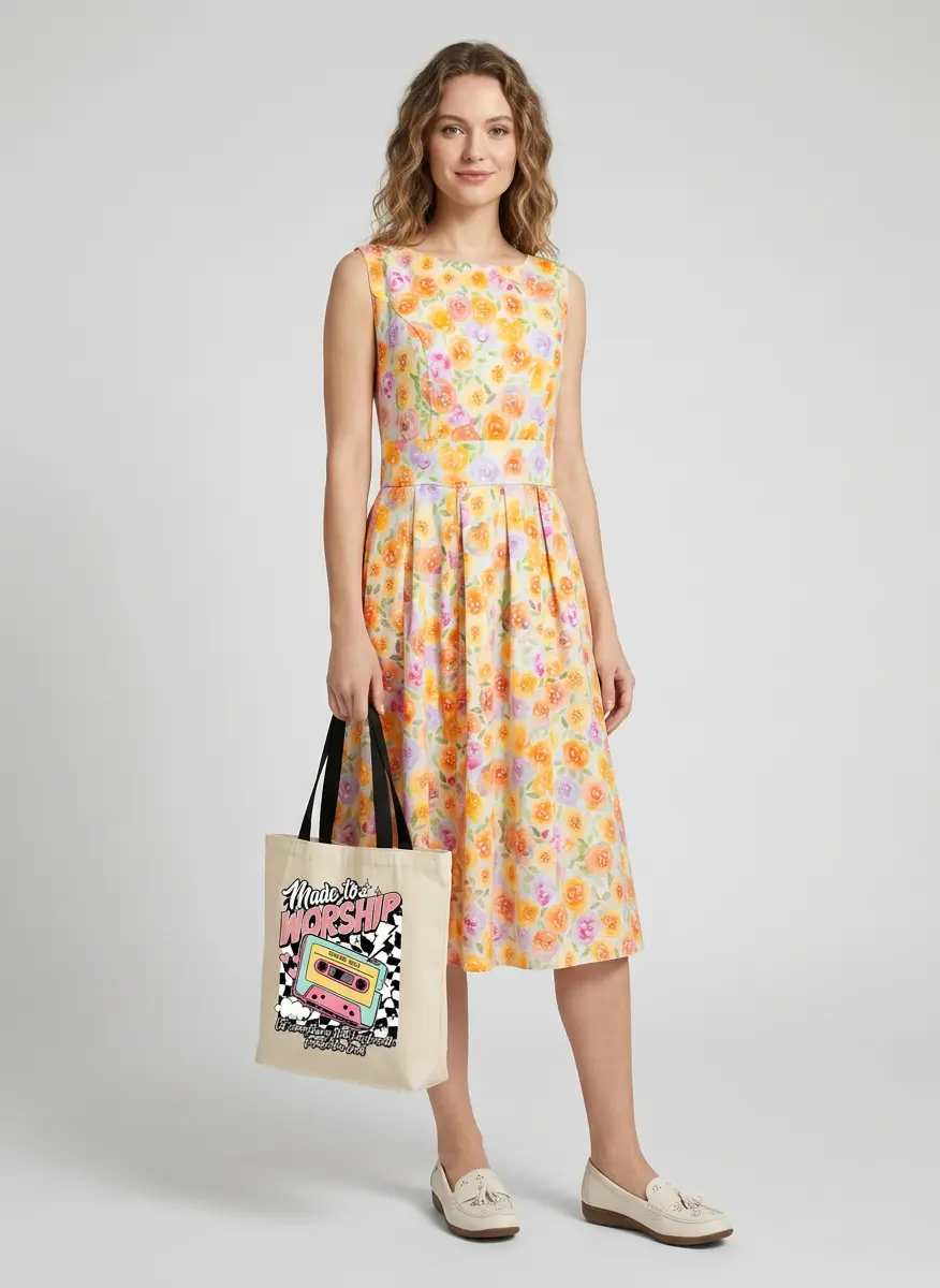 Retro Floral Sunday