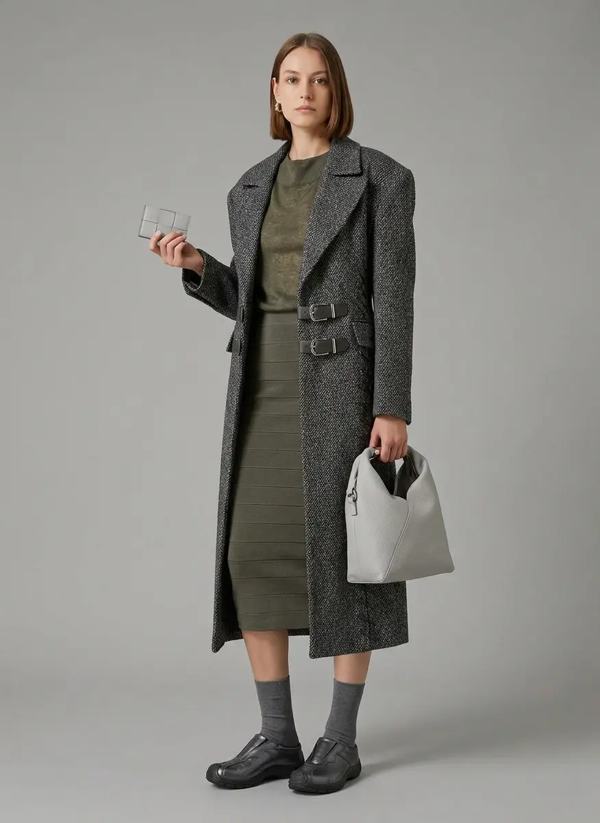 Minimalist Knit Elegance