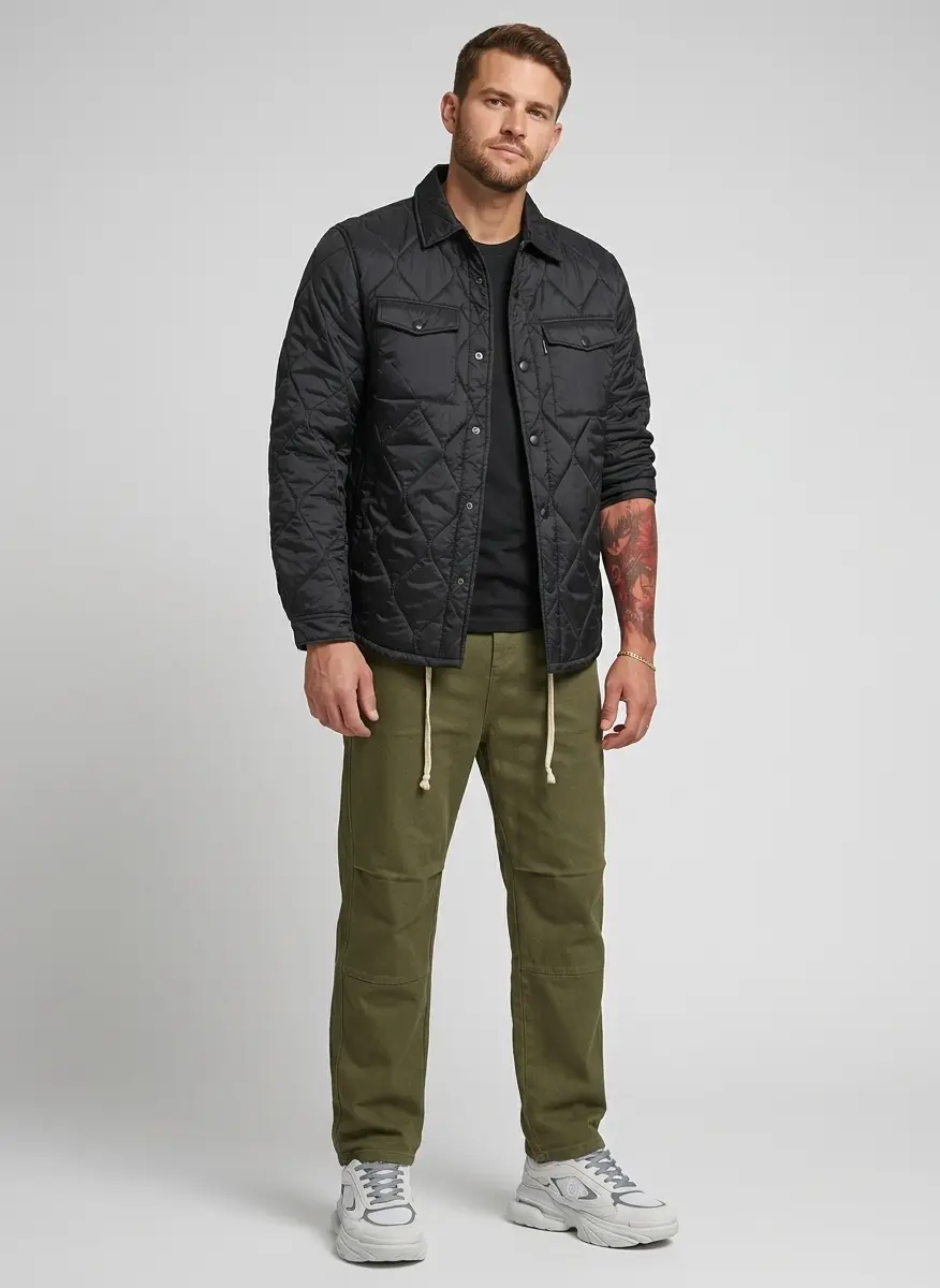 Modern Minimalist Layering