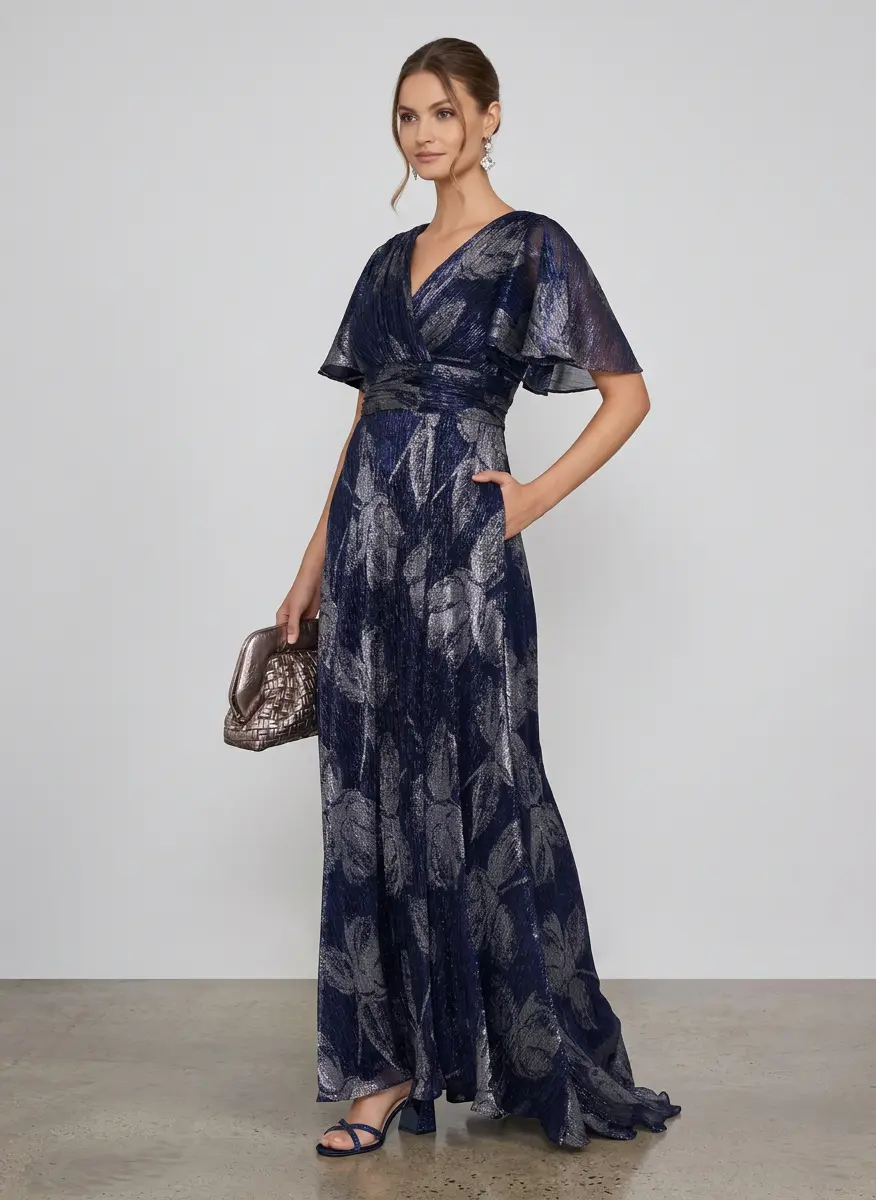 Midnight Gunmetal Elegance