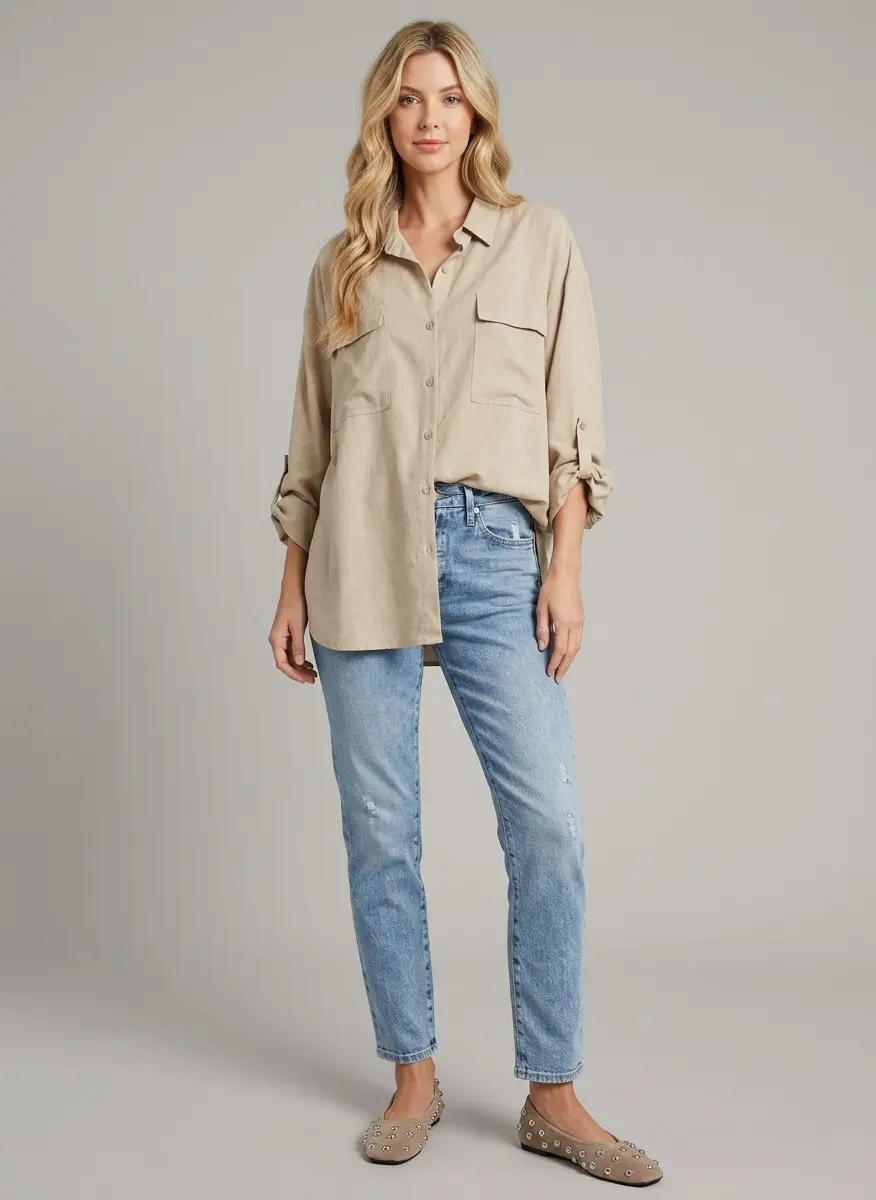 Minimalist Linen Luxe