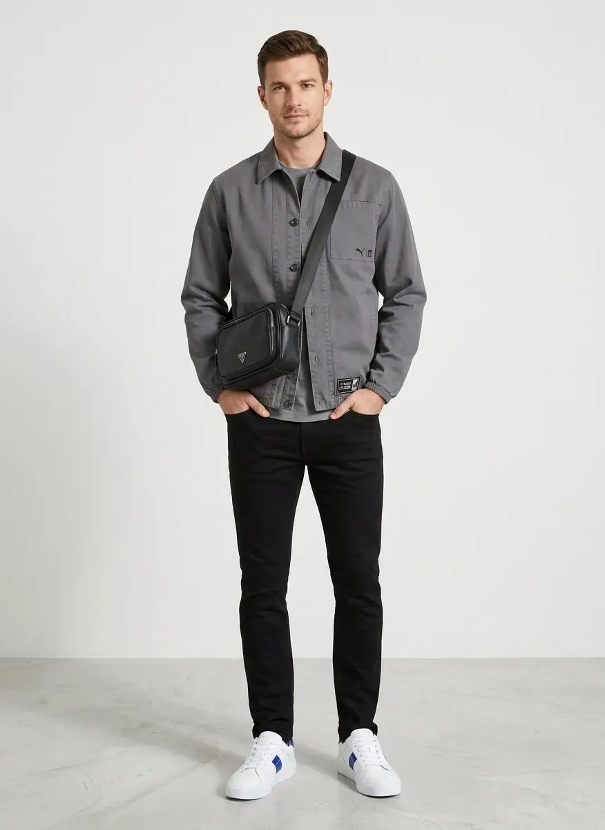 Modern Monochrome Casual