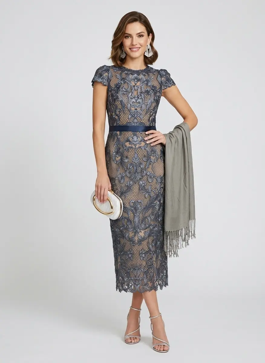 Starlit Silver Elegance