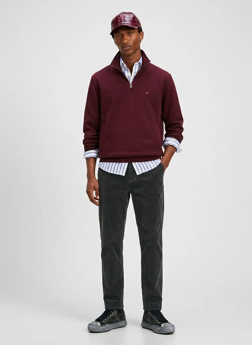 Sporty Luxe Layering
