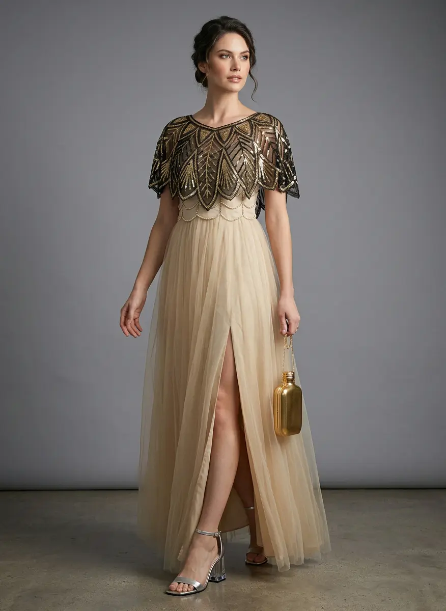 Vintage Gold Glamour