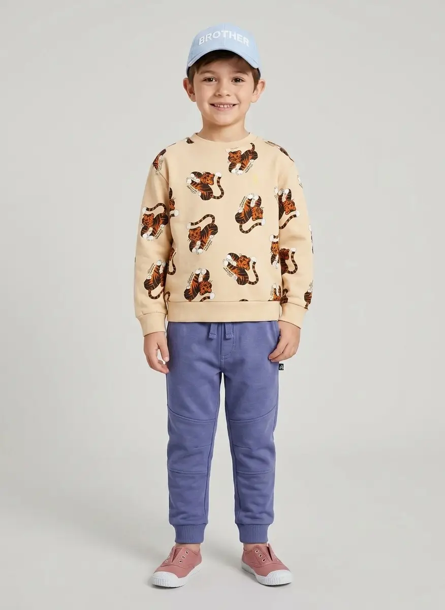 The Animals Observatory Bear cotton jersey sweatshirt 5