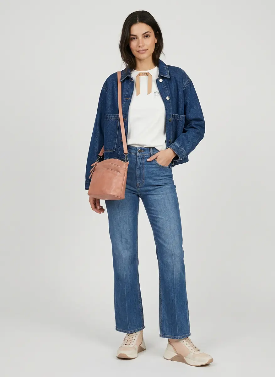 Urban Denim Chic