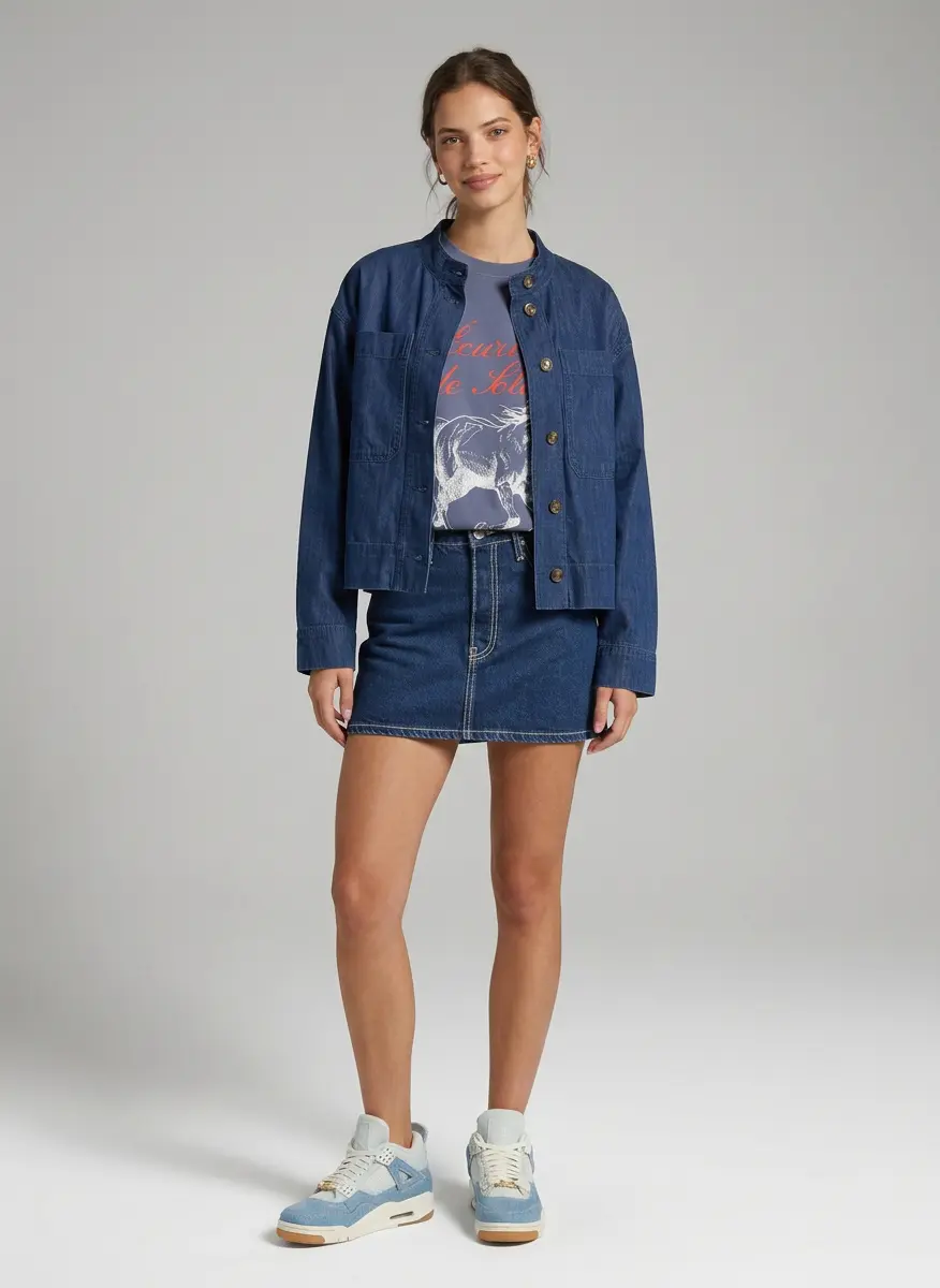 Modern Denim Edge