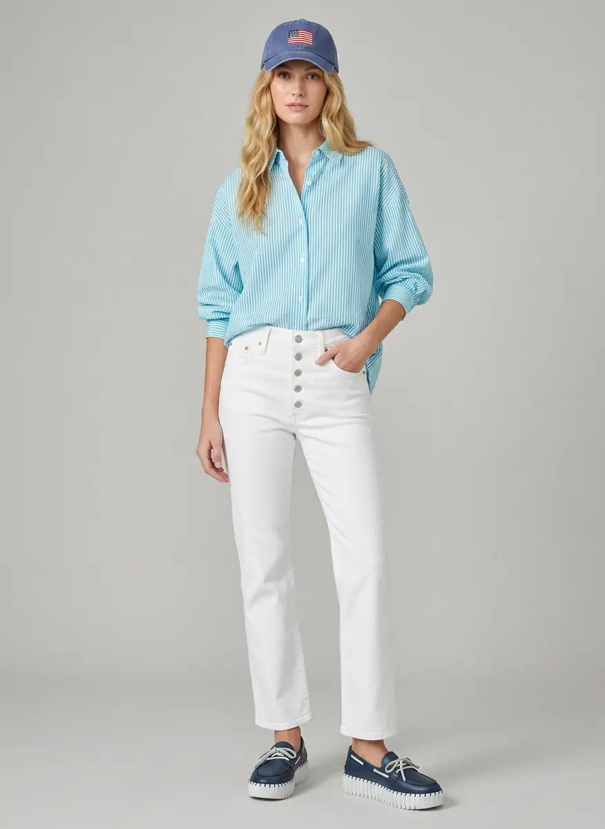Classic Americana Preppy