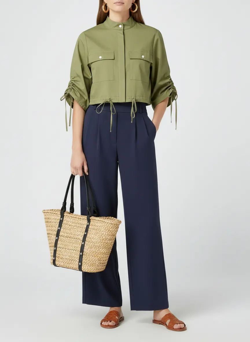 Sophisticated Resort Wear