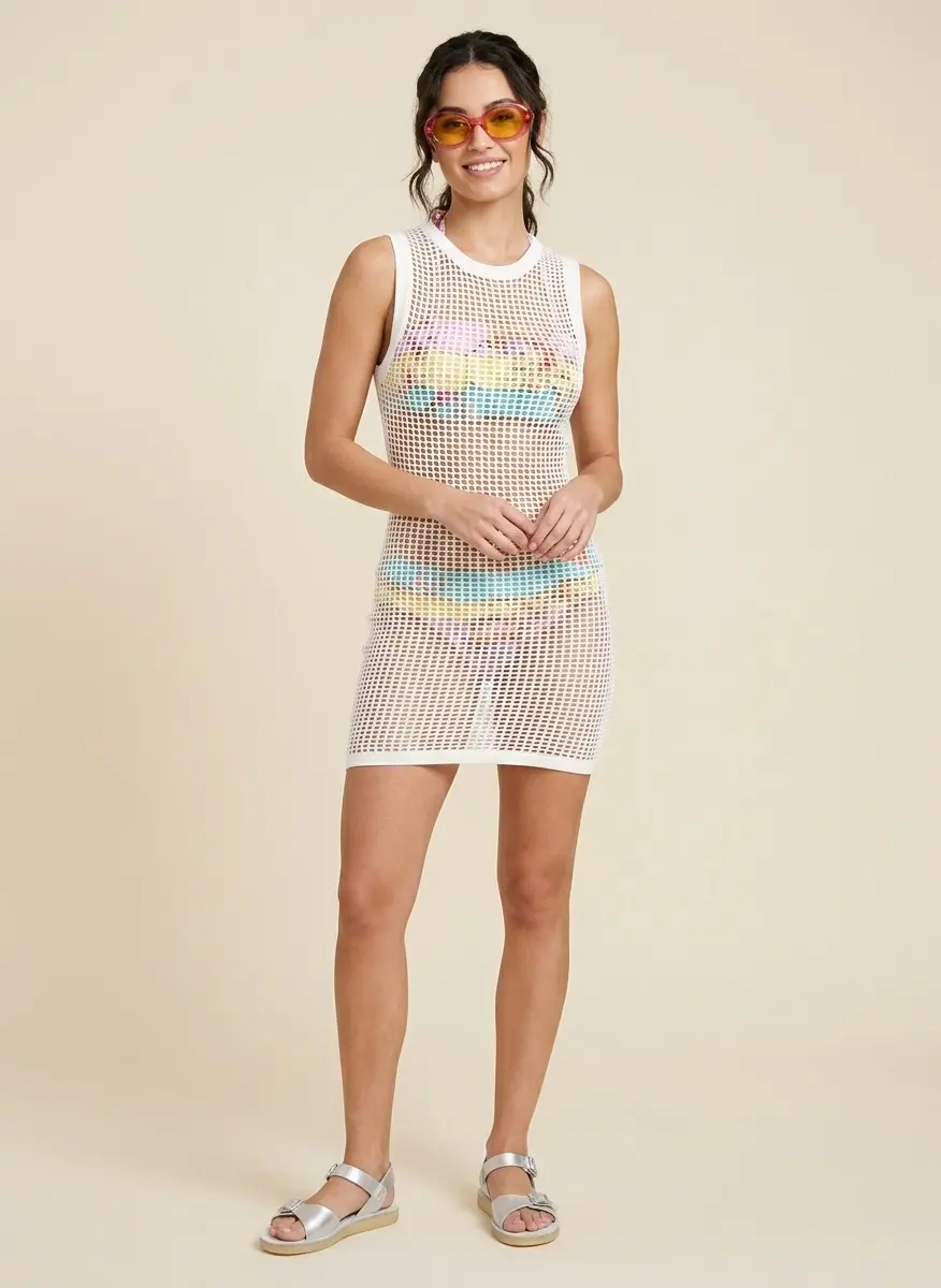 Metallic Summer Chic