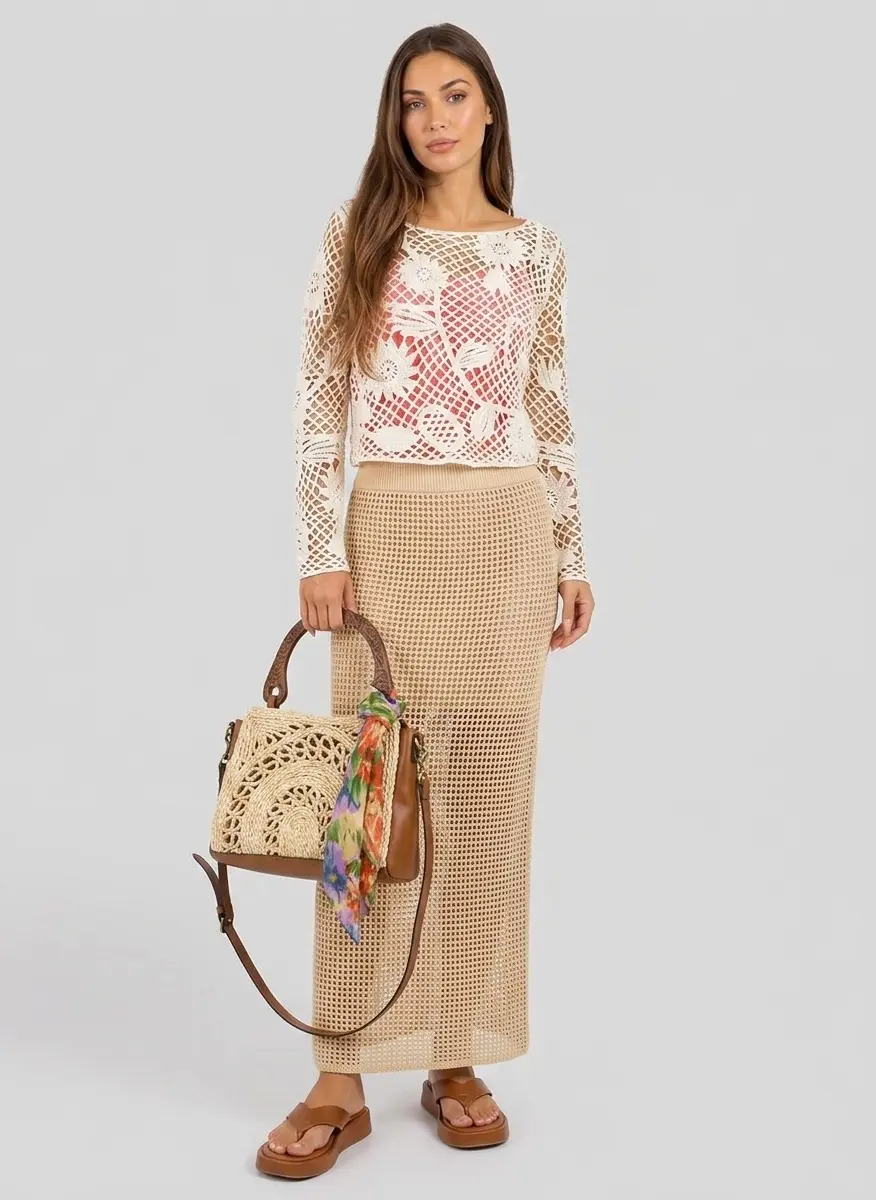 Bohemian Sunset Chic