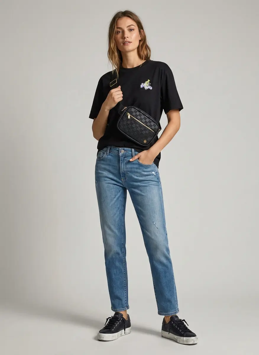 Graphic Edgy Casual