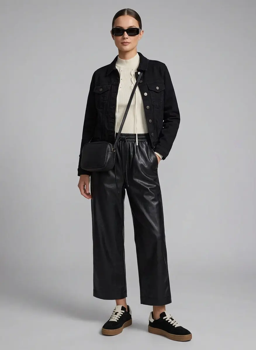 Edgy Chic Night Out