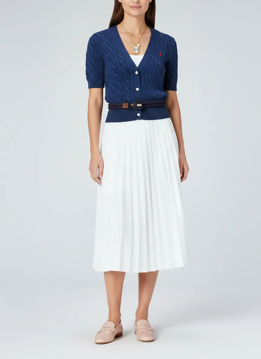 Hamptons Preppy Chic