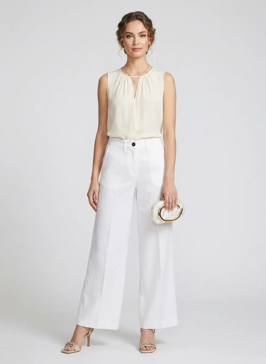 Ivory Silk Sophistication